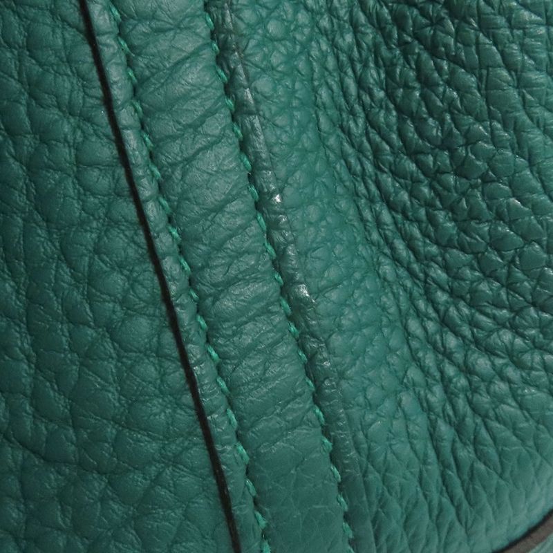 Hermes Garden Party PM Macarite Silver Hardware Tote Bag Negonda Women