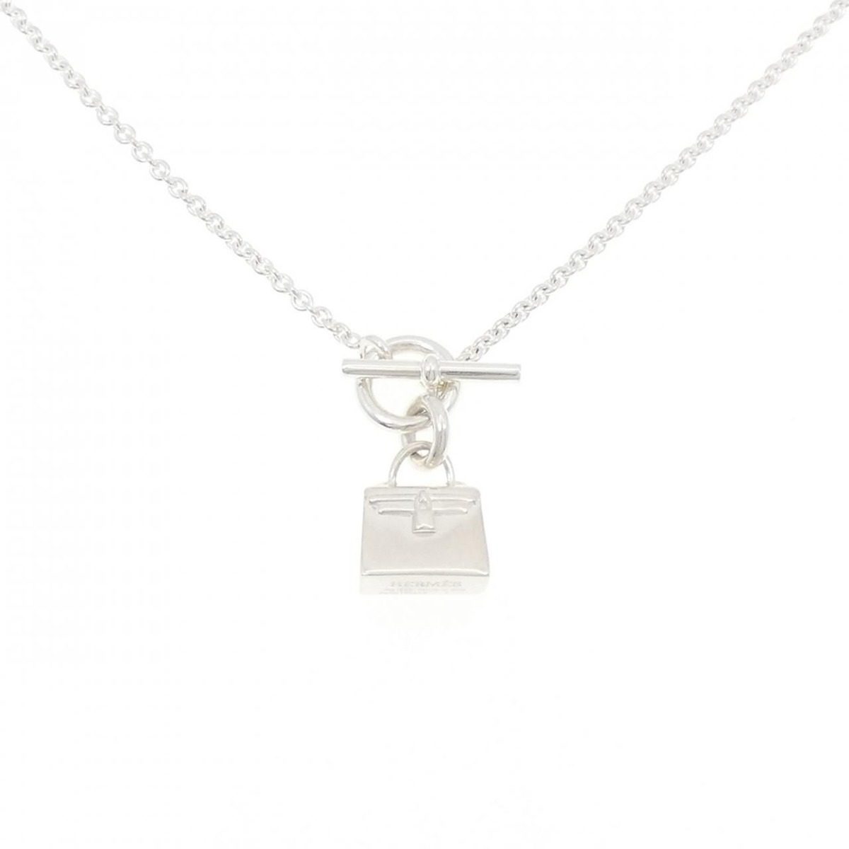 Hermes Amulet Kelly Necklace