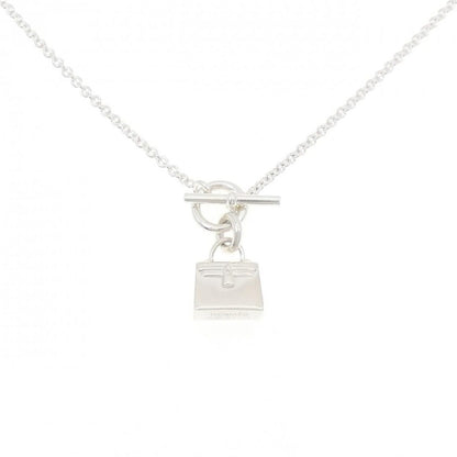 Hermes Amulet Kelly Necklace