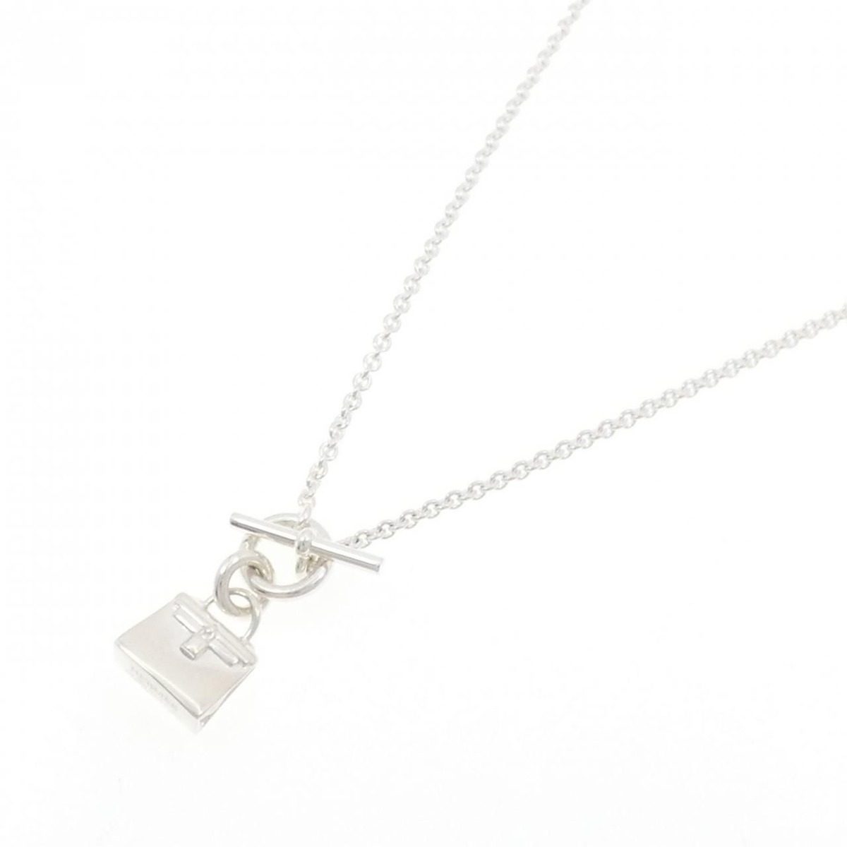 Hermes Amulet Kelly Necklace — view 2