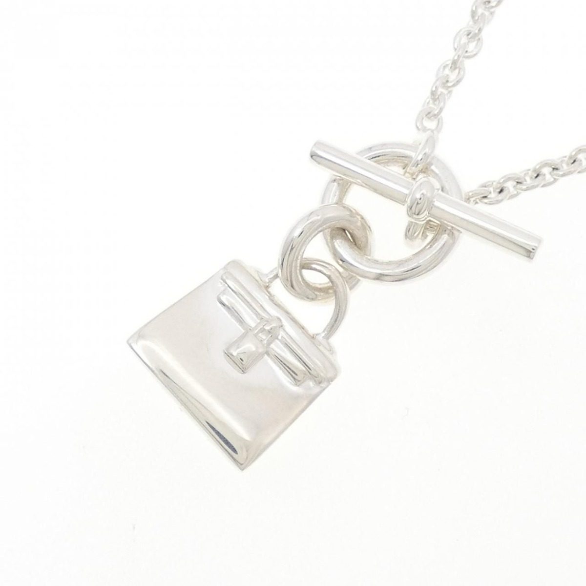 Hermes Amulet Kelly Necklace — view 3