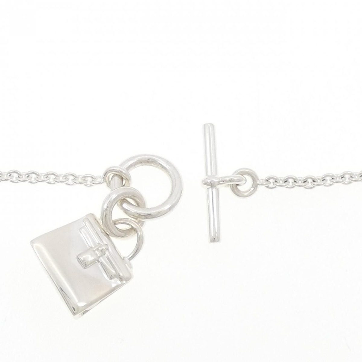 Hermes Amulet Kelly Necklace — view 5