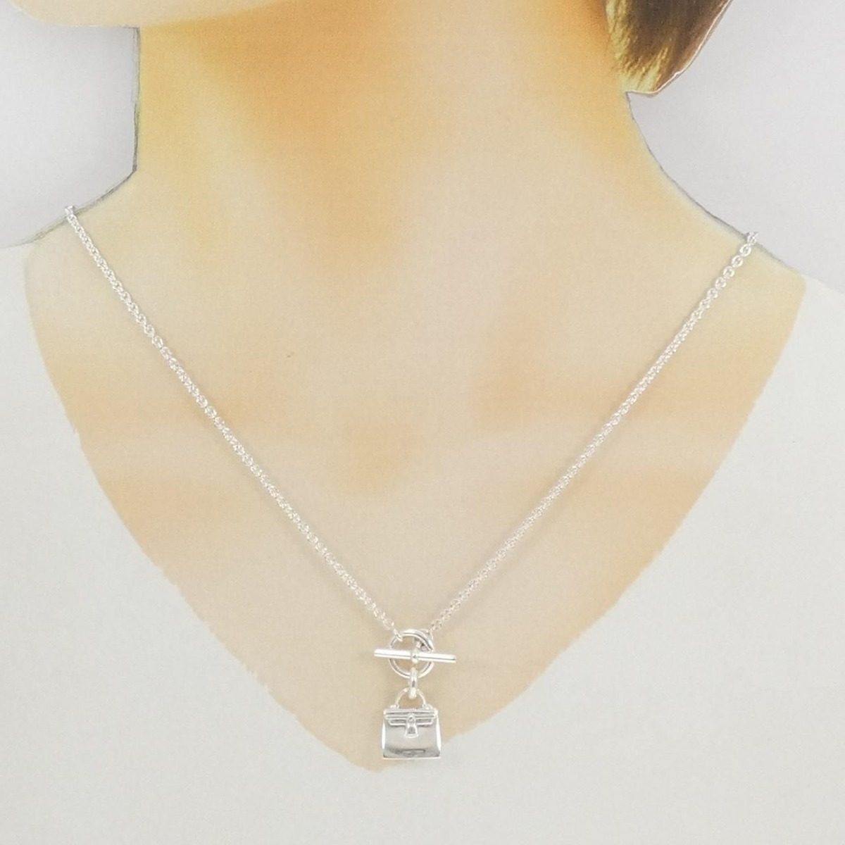 Hermes Amulet Kelly Necklace — view 6