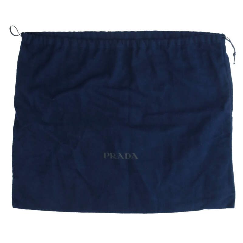 Prada 2vh192 Triangle Logo Plate Li Nylon Shoulder Bag For Men