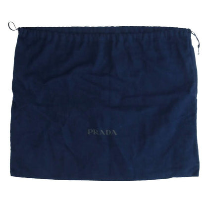 Prada 2vh192 Triangle Logo Plate Li Nylon Shoulder Bag For Men