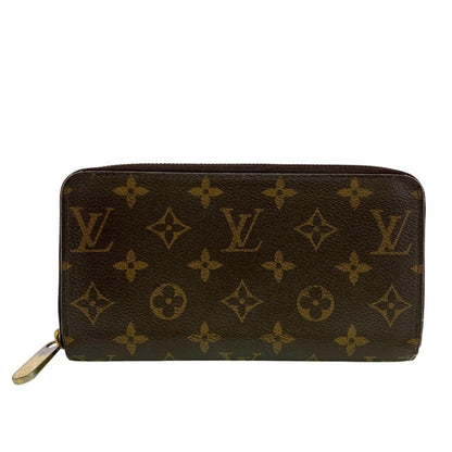 Louis Vuitton Zippy Wallet Monogram Leather