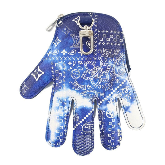 Louis Vuitton High Five Pouch Key Ring Monogram Bandana