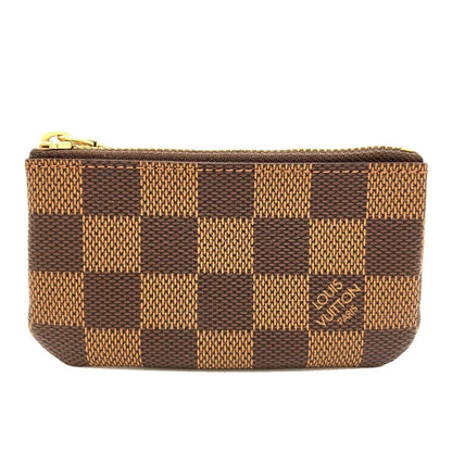 Louis Vuitton Pochette Cles Coin Case Damier Canvas
