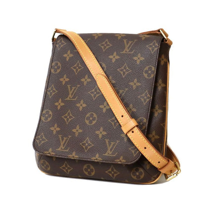Louis Vuitton Shoulder Bag Monogram Musette Salsa Monogram Canvas M51387 Brown