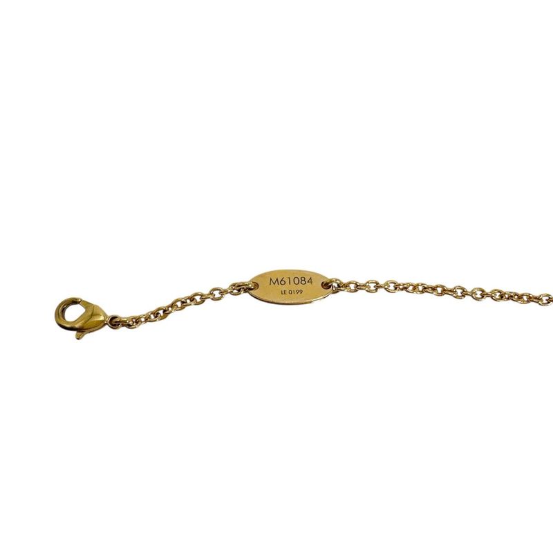 Louis Vuitton M61084 Bracelet Escential V Bracelet Louis Vuitton Gold