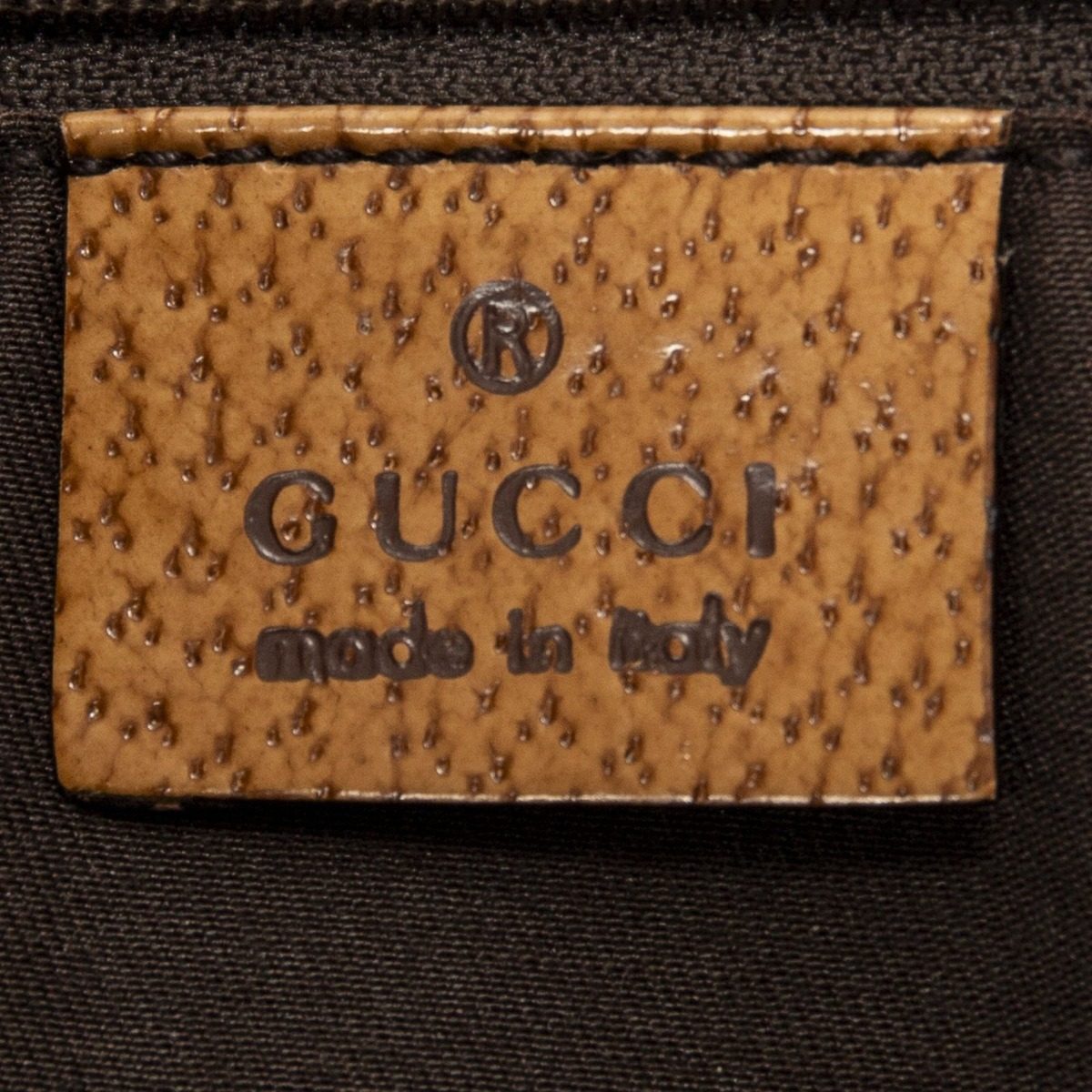 Gucci Shoulder Tote Tongue Beige GG Canvas — view 10