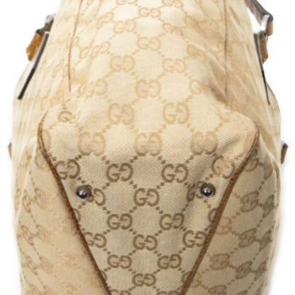 Gucci Shoulder Tote Tongue Beige GG Canvas — view 7