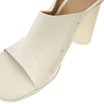Bottega Veneta Atomic Mule Atomic Mule Heeled Sandals White 40
