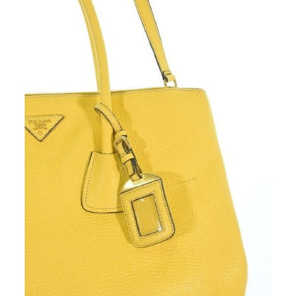 Prada Tote Leather Yellow — view 11