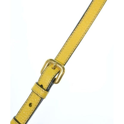 Prada Tote Leather Yellow — view 10