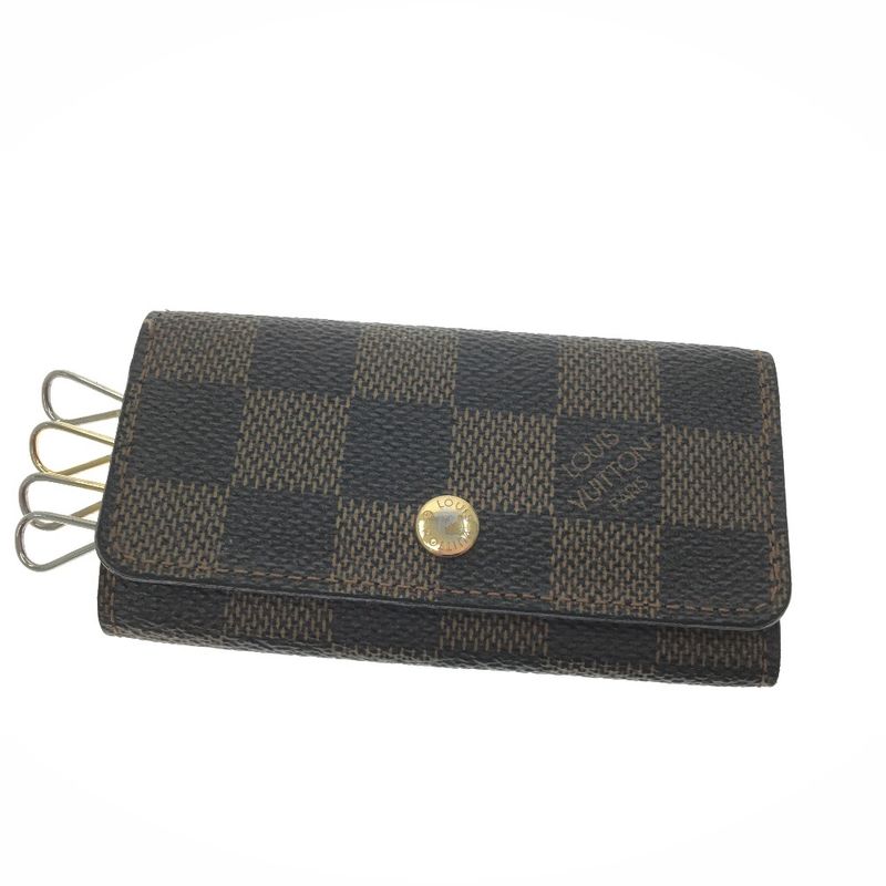 Louis Vuitton Key Case 4-Strand Damier Multicles 4 with Thread Breakage N60385