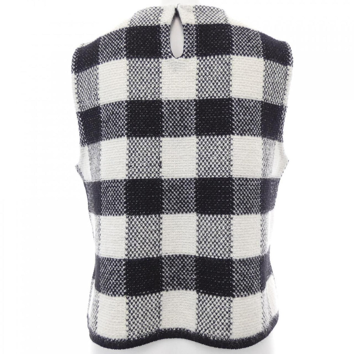 Dior Vest Black 42 White — view 2
