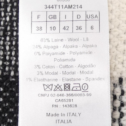 Dior Vest Black 42 White — view 3