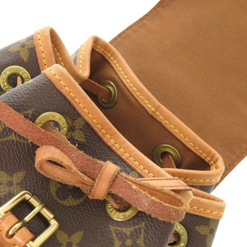 Louis Vuitton Mini Montsouris Monogram M51137 Backpack Daypack LV 1365 Louis