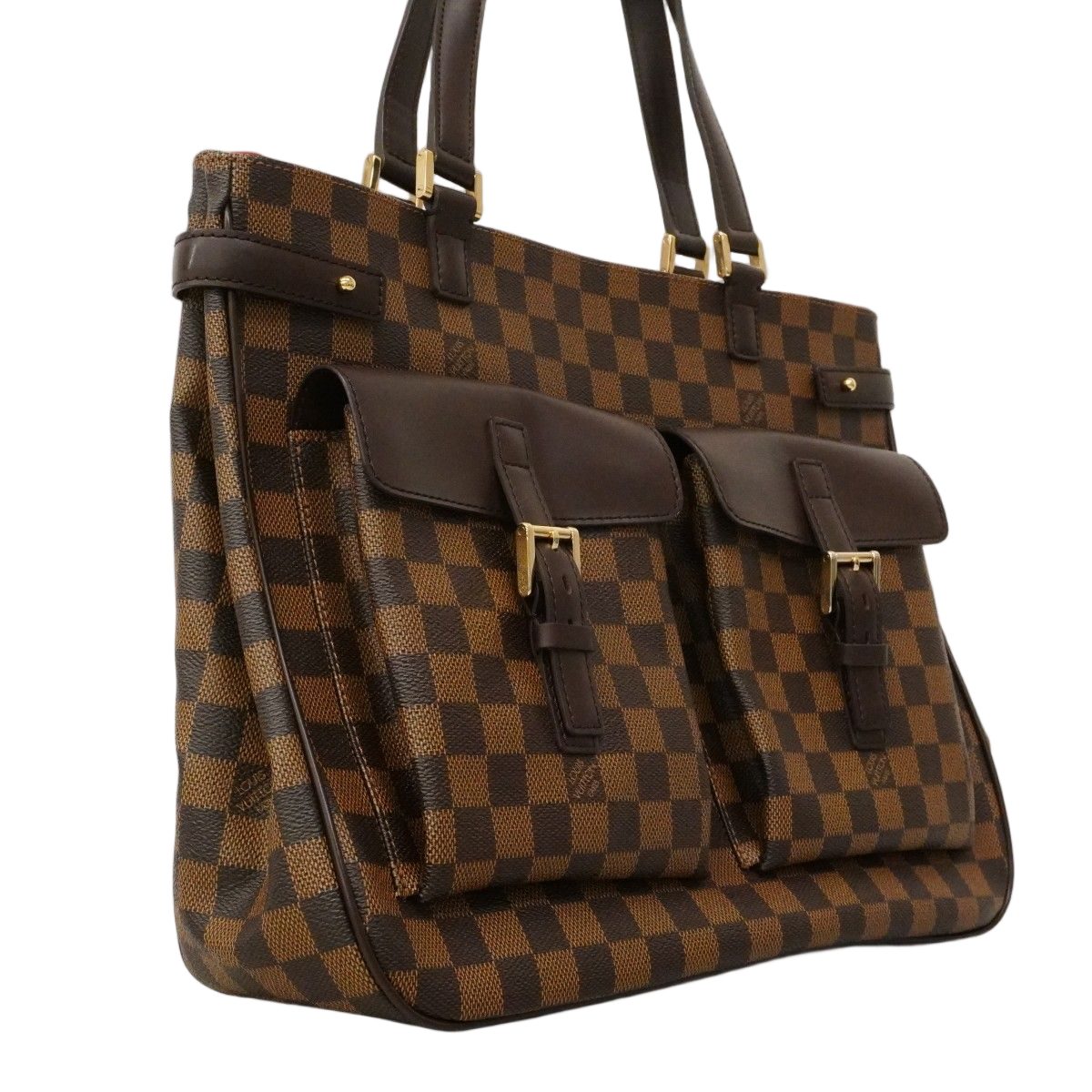 Louis Vuitton Tote Damier Uzes Ebene — view 2