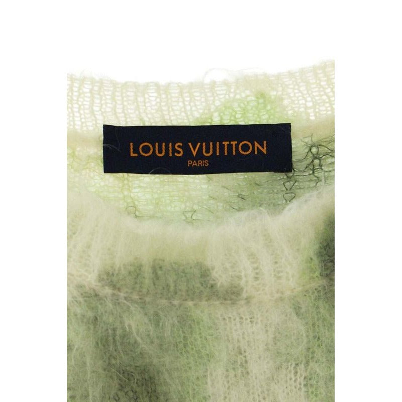 Louis Vuitton 19 SS Rm191 lvx Hgn 81 W Gradient Mohair Knit — view 3