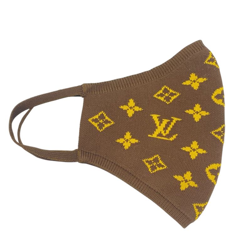 Louis Vuitton Current 2021 Masquerade Monogram With Pouch