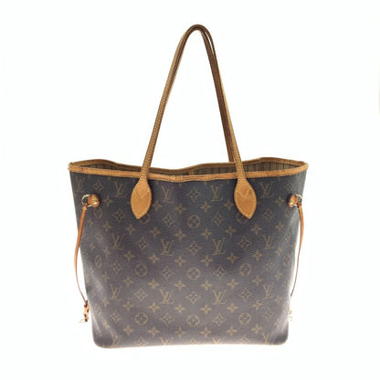 Louis Vuitton Monogram Neverfull MM Women's Tote Bag M40156 Brown Delivery As
