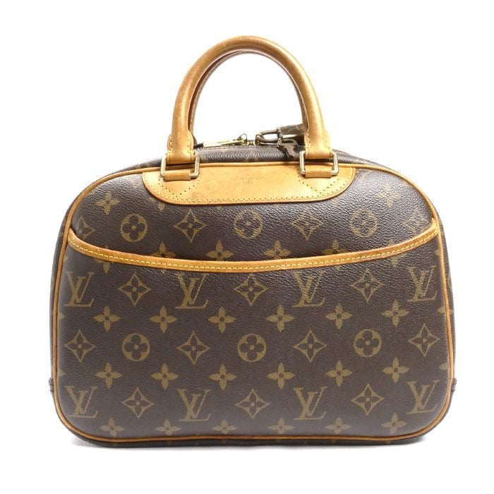 Louis Vuitton Trouville Handbag Monogram Ba0048