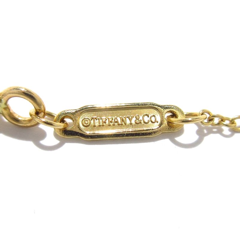 Tiffany & Co Necklace T-smile Pendant (mini) 18K Pink Gold