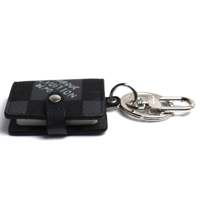 Louis Vuitton Porte Cles Carnet Damier Archives Key Holder M00480 Cx0271 Men's