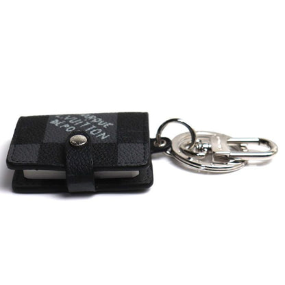 Louis Vuitton Porte Cles Carnet Damier Archives Key Holder M00480 Cx0271 Men's