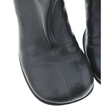 Bottega Veneta Boots Block Ankle Black — view 6