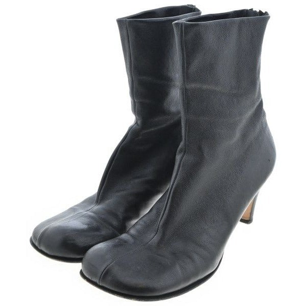 Bottega Veneta Boots Block Ankle Black