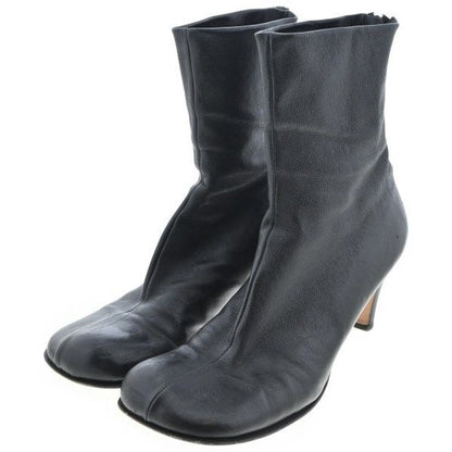 Bottega Veneta Boots Block Ankle Black