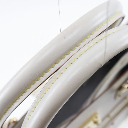 Louis Vuitton Fabuleau Suhari Line M91815 Goatskin Bronze As0064 Women's Handbag