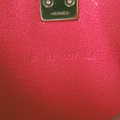 Hermes Medor Chevre Chamkila Rose Extreme Card Holder