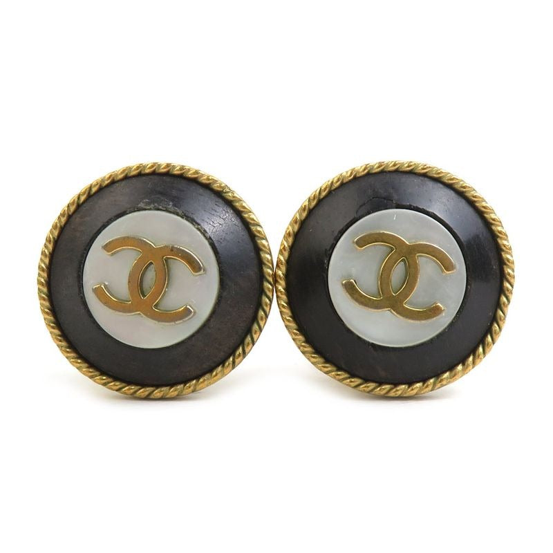 Chanel Earrings Coco Mark
