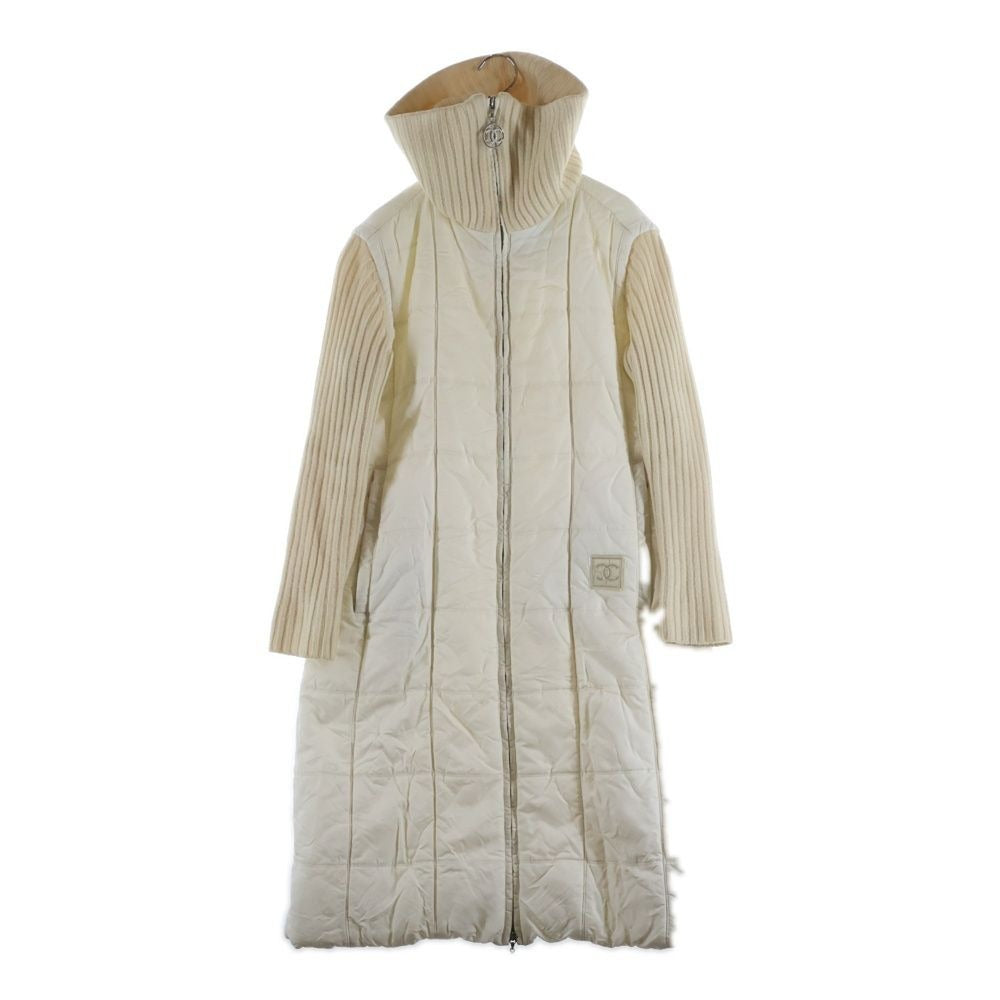 Chanel Sports Coat White