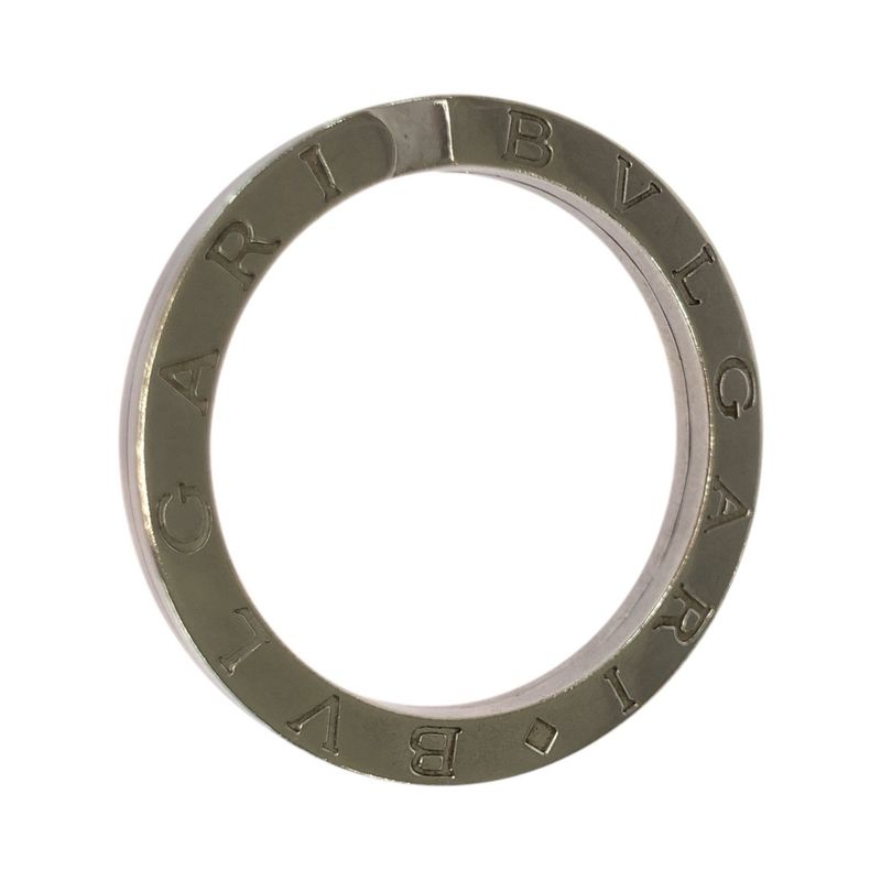 Bvlgari Bee Zero One Silver Key Ring Necklace Top Unisex Men's 505558