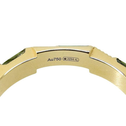 Gucci Link To Love Tourmaline Ring 18K Yellow Gold 750 Yellow Gold Tourmaline