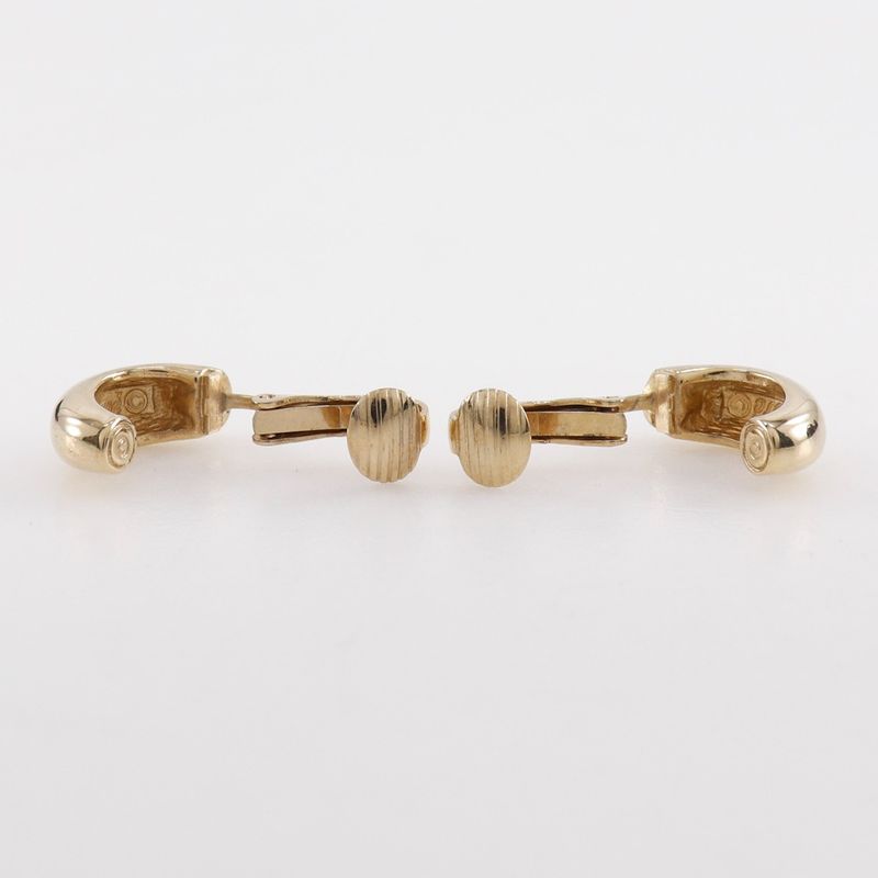 [dior] Christian Dior Gold Plated Ladies 5.8g Earring