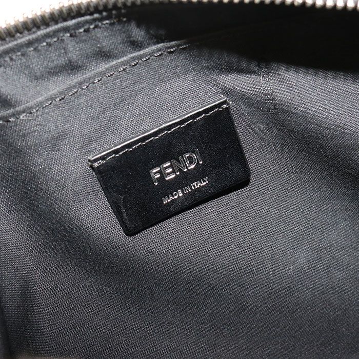 Fendi Camera Case Diagonal 7m0286 ALKA F0r2a Crossbody Shoulder Bag PVC Leather