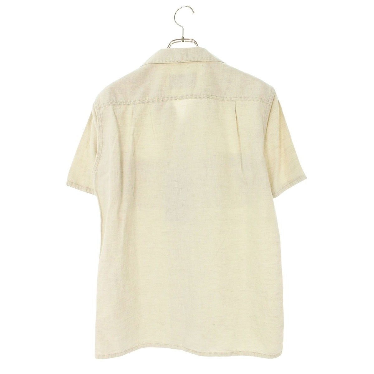 Prada Triangle Logo Pre Top Short Sleeve Shirt — view 2