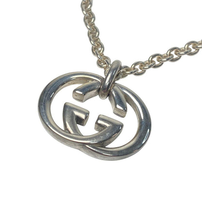 Gucci Interlocking G Pendant Necklace 925