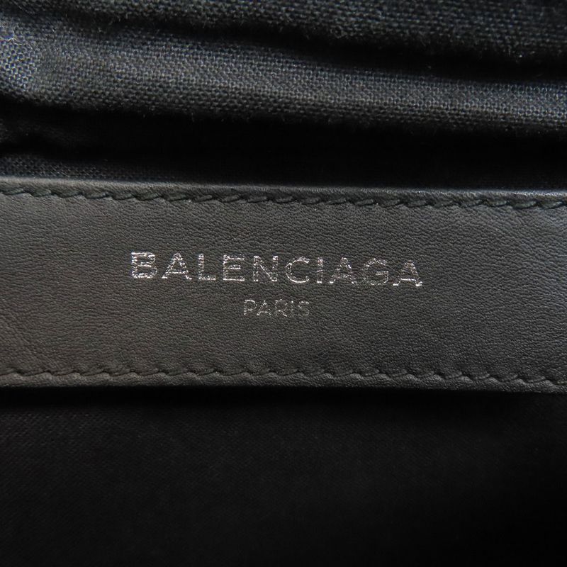 Balenciaga 433625 Logo Body Bag Leather Women