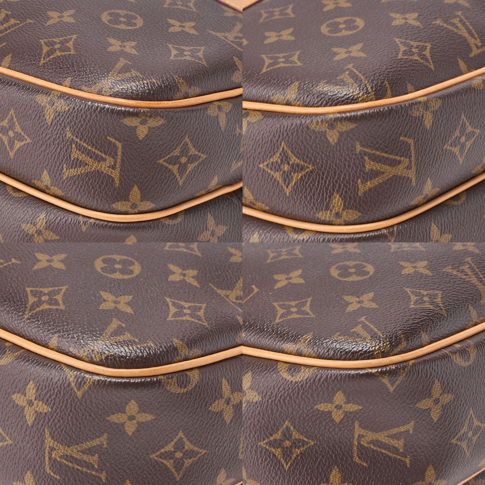 Louis Vuitton Monogram Reporter PM Shoulder Bag Monogram Brown (gold Hardware)