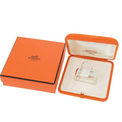 Hermes Bolide Pill Case Silver 925