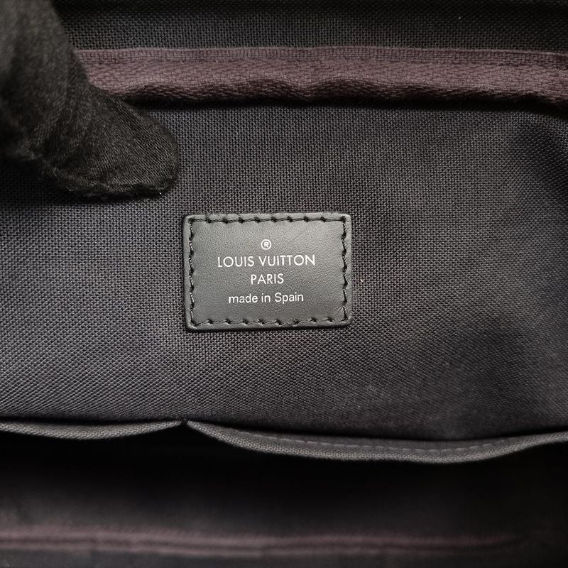 Louis Vuitton Porte Dauphine Voyage Pmnoir Black Damier Graphite N41478gi1118