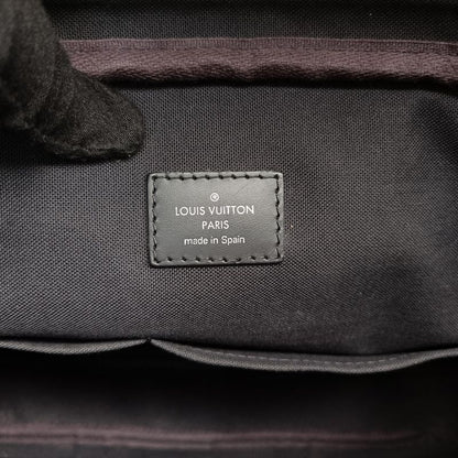 Louis Vuitton Porte Dauphine Voyage Pmnoir Black Damier Graphite N41478gi1118