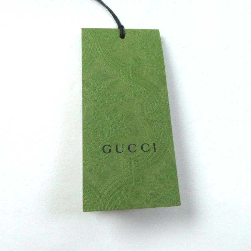 Gucci Adidas 693835 Linen Cotton Trefoil Embroidered Knit Shorts Orange M Made